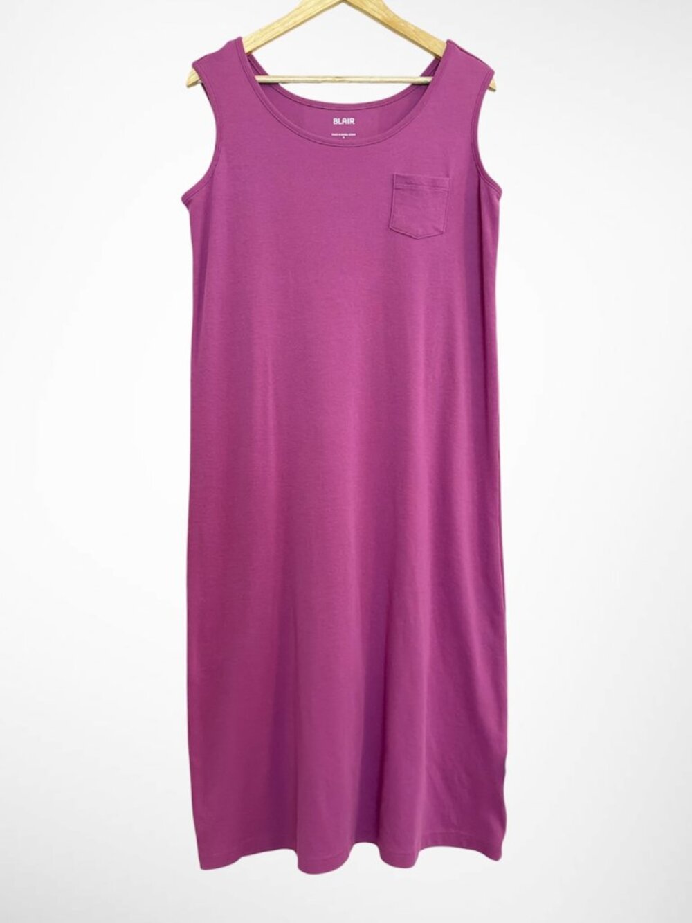 Blair Sleeveless Knit Maxi Dress Women's Size Medium